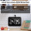 Viflosae Rechargeable Cooking Timer with Magnetic Mount and 4