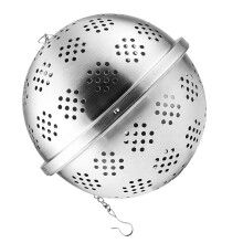 Boule filtrante à épices pour thé et épices (1 paquet)
