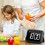 Viflosae Rechargeable Cooking Timer with Magnetic Mount and 8