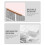Kabelförvaringslåda med multirasterdesign, 1-pack 6