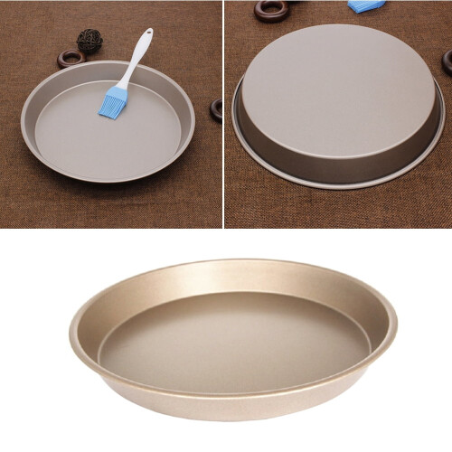 Non-stick bageform 23 cm 1 stk. champagne guld 1