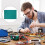 Anti-static heat resistant work mat for electronics repair 6