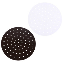 Siliconen onderlegger voor airfryer, 2 stuks, 5,5L vierkant