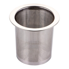 Filtre à café en acier inoxydable, passoire à mailles 7 cm