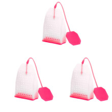 Sachets de thé en silicone (3 pièces)