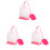 Sachets de thé en silicone (3 pièces) 1