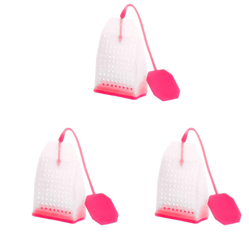 Sachets de thé en silicone (3 pièces)