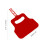 Portable barbecue fan plastic handheld fan 1 piece 2
