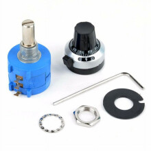 Mosiee 10K Ohm 10-drejnings justerbart potentiometer 1 stk.