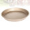 Non-stick bageform 23 cm 1 stk. champagne guld 5