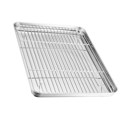 BBQ Grill Fry Pan Non-stick Roasting Plate Black 1