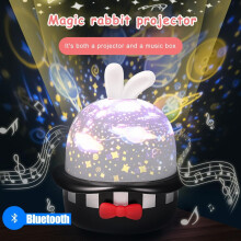 Nočný projektor v tvare králika Kayannuo