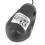 Eease Portable4D USB-bedrade trackballmuis zwart 4