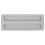 Couvercle de grille-pain en silicone gris 2 tranches 1