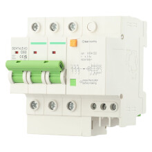 Stroomonderbreker 3P63A400V aardlekbeveiliging