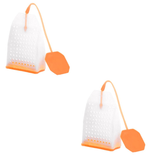 Passoire à thé en silicone (lot de 2)