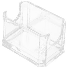 Organisateur de sachets de thé en acrylique transparent pour comptoirs de cuisine et