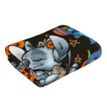 Měkký savý ručník na ruce Halloween Stitch 16x24 palců