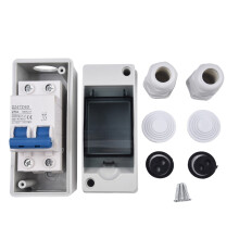 Mosiee PV-scheider DC12-500V25A IP65 waterdicht