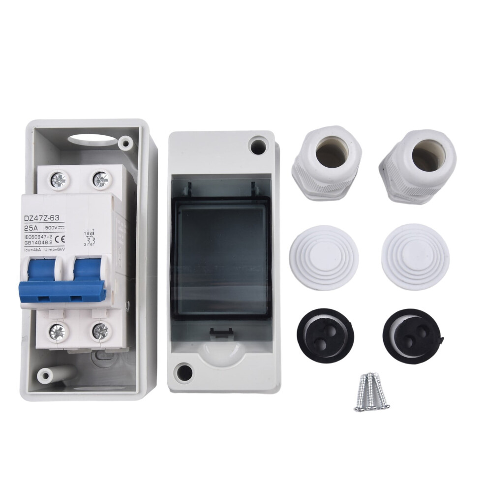 Mosiee Pv Disconnector Dc12-500V 25A Ip65 Waterproof 9107258955487