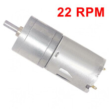 Mosiee JGA25-370DC tandwielmotor 12V hoog koppel