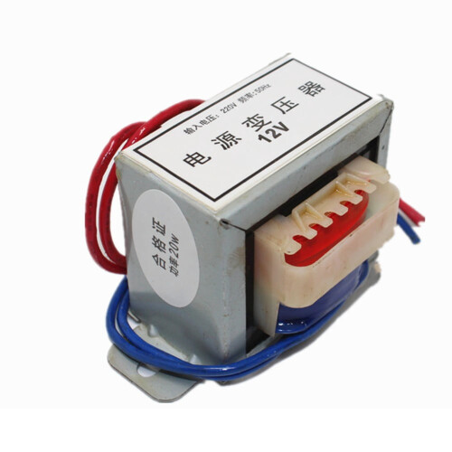 Výkonový transformátor Řídicí transformátor 110 V až 12 V AC