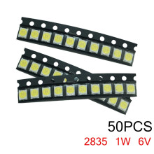 Bande de rétroéclairage LED Mosiee2835SMD 1W 6V