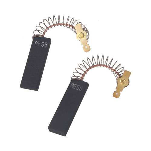 Balais de charbon pour moteur de machine à laver (2 pièces)