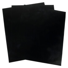 Revestimiento antiadherente para horno, reutilizable y resistente, 3 hojas