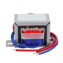 Mosiee hálózati transzformátor 220V-ról 12V-ra - 0-12V/24V-0-24V 10W
