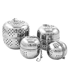 Boule à thé en acier inoxydable (4 pièces)