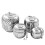 Boule à thé en acier inoxydable (4 pièces) 1