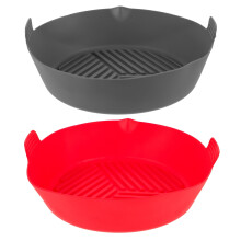 Silicone Air Fryer Baking Tray 2 pcs