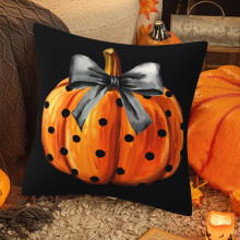 Kayannuo syksyn tyynynpäälliset Halloween joulukoristeet