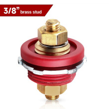 Messing-Pfostenverbinder-Set für 3/8"-Bolzen-Fernbatterie