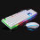 Teclado mecánico retroiluminado Prettyui con cable USB G21 2