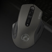 Wyprzedaż świąteczna myszy bezprzewodowej Kayannuo 2.4G bezgłośna mysz z odbiornikiem USB, przenośna mysz komputerowa do komputera, tabletu,