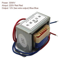 Mosiee EI hálózati transzformátor 220V-ról 12V-ra/24V30W-ra