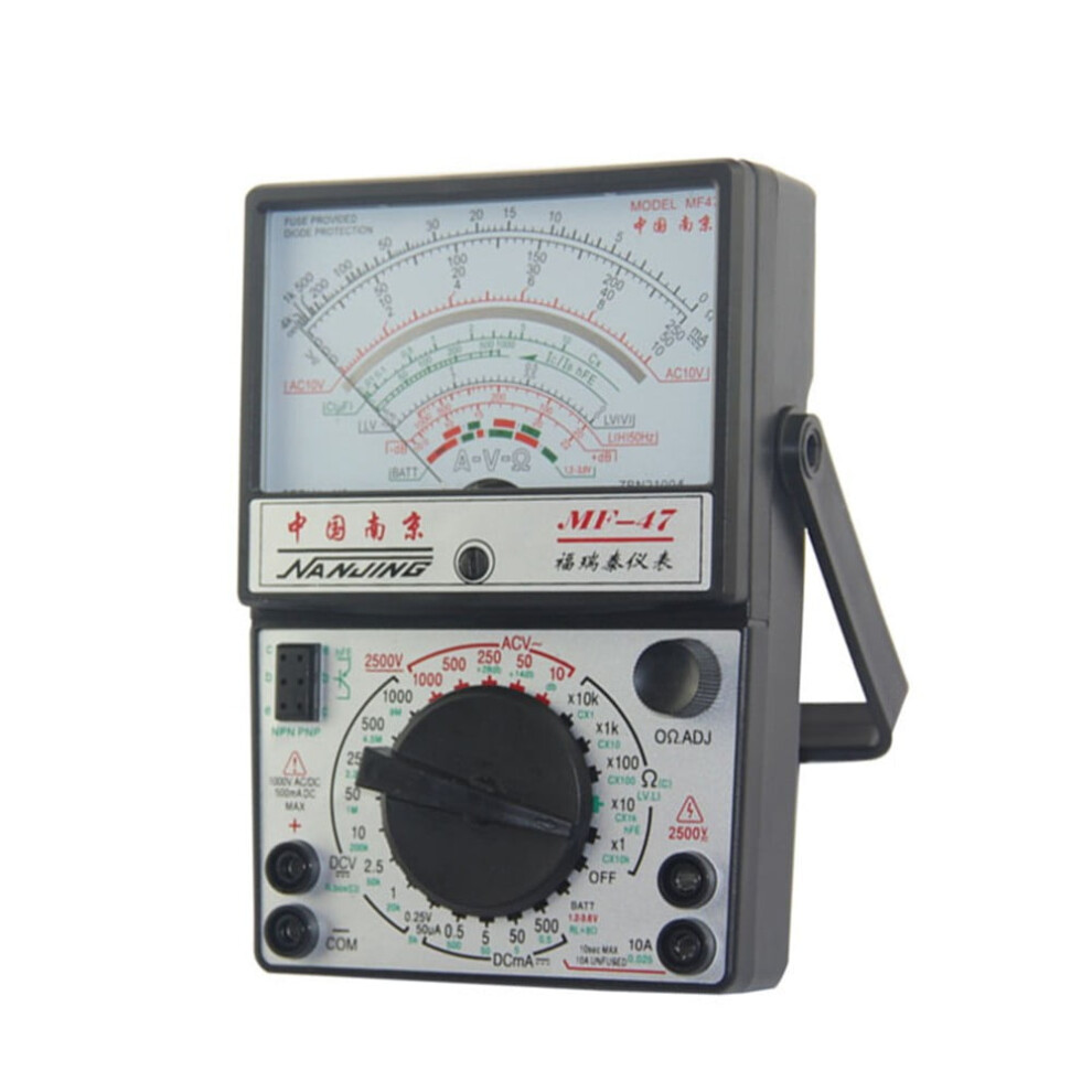 Mf-47 Analog Multimeter Voltmeter Ammeter Ohmmeter Battery 9107258939074
