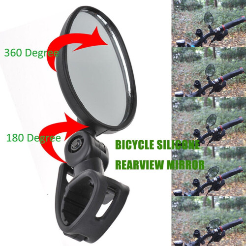 Kayannuo universal mini rearview mirror for bicycle