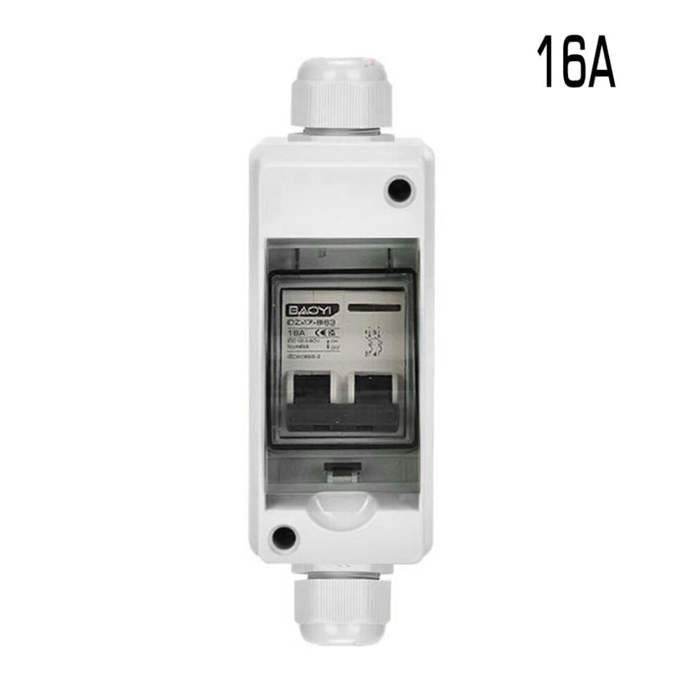 Solar Pv Combiner Box With Ac Circuit Breaker And Junction 9107258956026