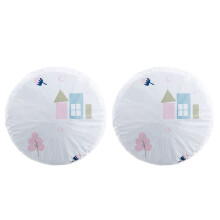 Housse anti-poussière verte réutilisable pour ventilateur sur pied (2 pièces)