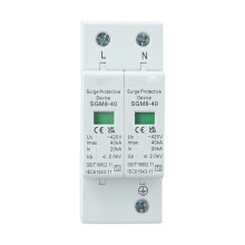 Dispositif de protection contre les surtensions Mosiee2P20Ka-40Ka, protection contre la foudre, parafoudre 420 Vca