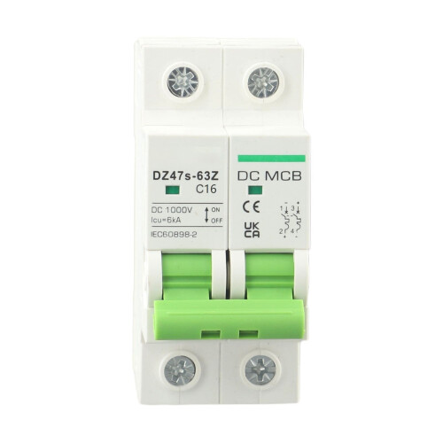 Mosiee DC miniatuurstroomonderbreker 1000V2P