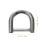 Luggage Shoulder Strap Adjustment Ring Zinc Alloy White 3