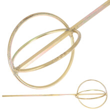 Mélangeur électrique portable à fouet et à pâte (2 pièces)