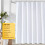 Duschvorhang wasserdicht Polyester Waffelpiqué 240 g/m² 1