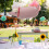 Eease5 τεμάχια μπαλόνια με γουρούνι για baby shower με ζώα της φάρμας 5