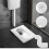 Toilet Drainage Accessory for Bathroom Tub 5