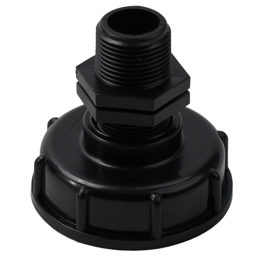 Ibc Container Adapter S60x6 External Thread Cap 1 Inch 9314556097799